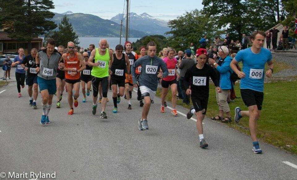 Økende popularitet for Sekken Maraton Fellesstart