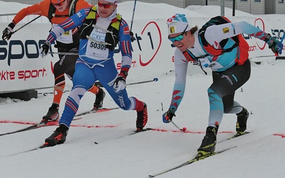Fjorårsvinner Vetle Thyli vant HalvBirken med minst mulig margin HalvBirken_målfoto (640x400)