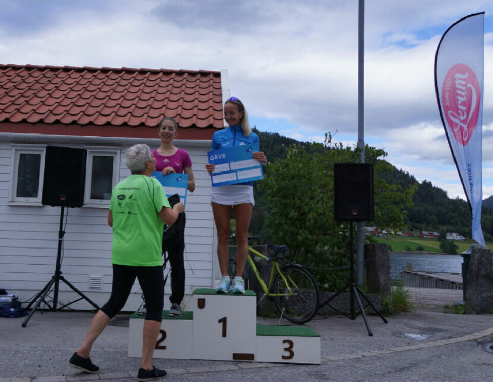 Johann Bugge og Anita Iversen Lilleskare vant Balestrand Opp Bilde3.png