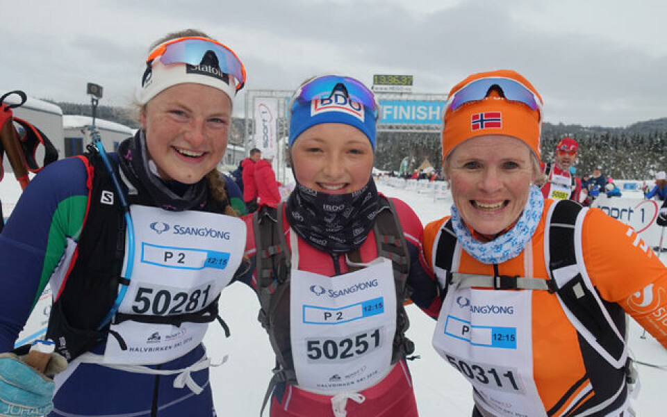 Fjorårsvinner Vetle Thyli vant HalvBirken med minst mulig margin DSC05199_Jentepallen.jpg