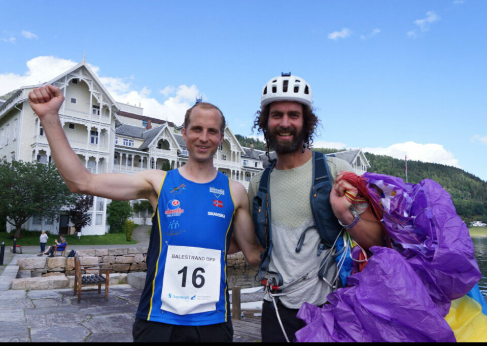 Johann Bugge og Anita Iversen Lilleskare vant Balestrand Opp Bilde4.png