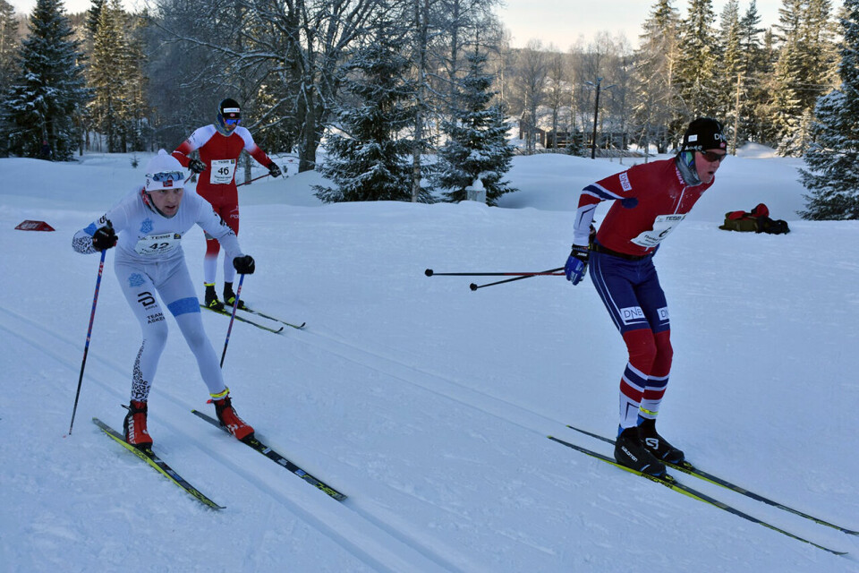 Andreas Nygaard og Fanny Møller Endresen best i Hauern vegard-kjolhamar.jpg
