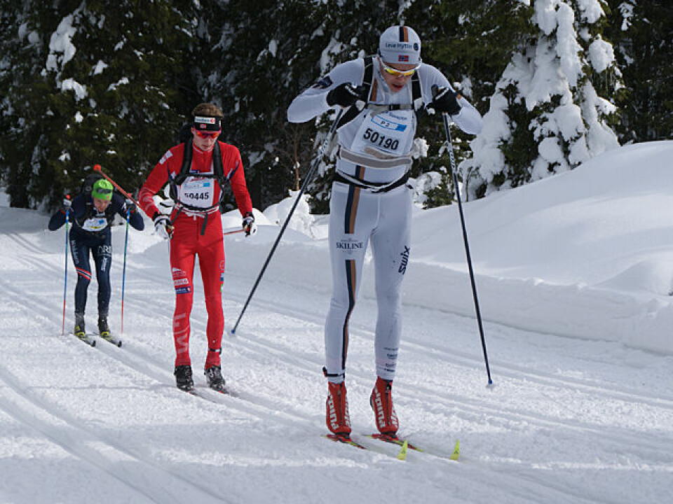Fjorårsvinner Vetle Thyli vant HalvBirken med minst mulig margin Espen-Harald-Bjerke.jpg