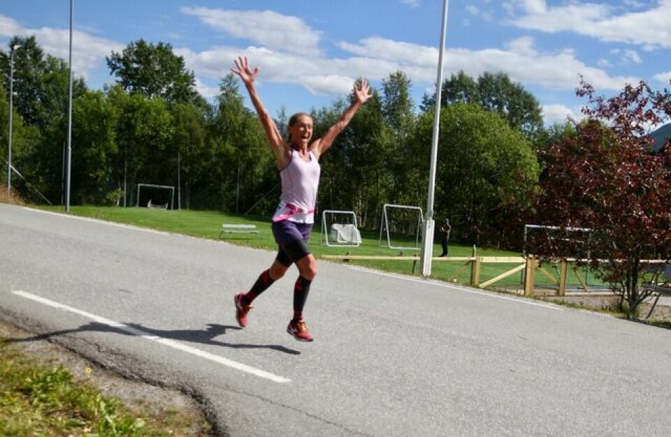 Økende popularitet for Sekken Maraton Liv_Jegteberg_Lystad