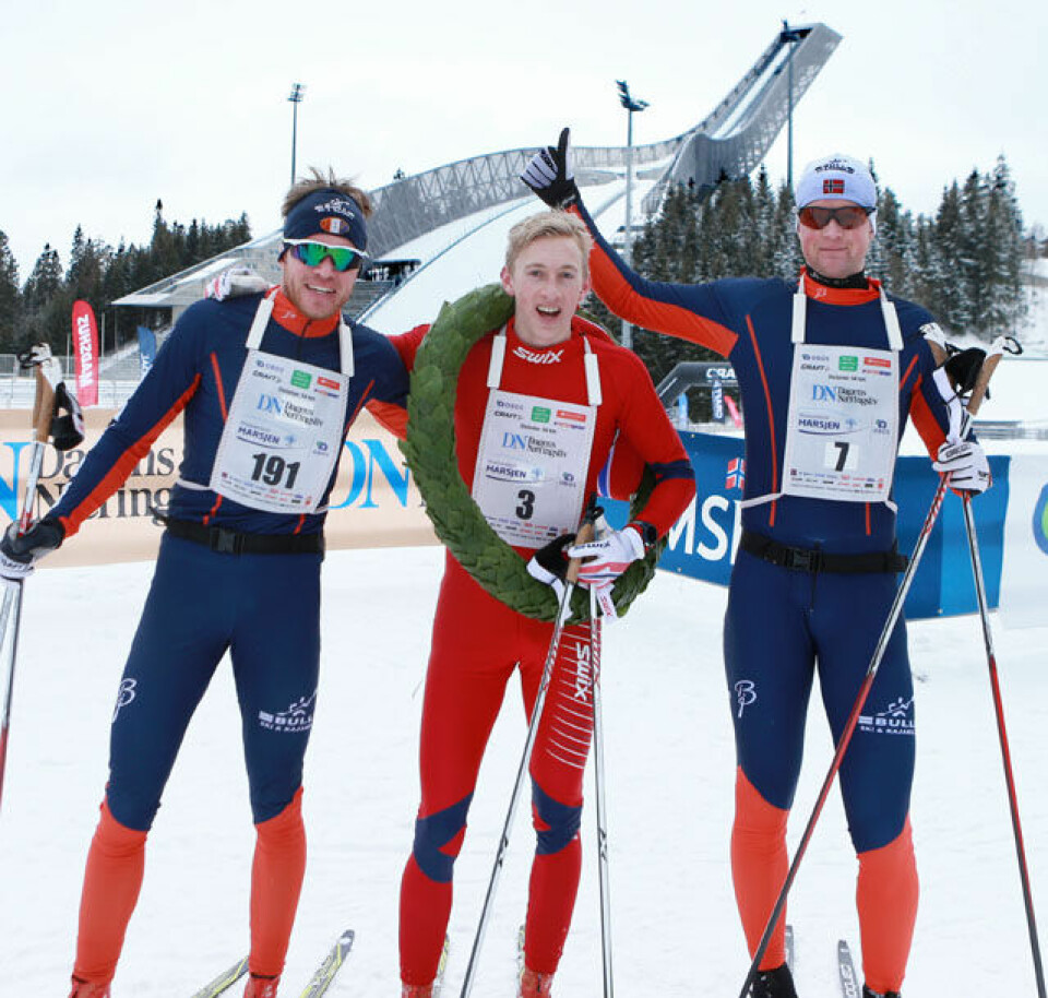 Holmenkollmarsjen: Golberg vant trimdistansen, løper vant 47 km De_tre_beste_menn_47km_AZ3T6200.jpg