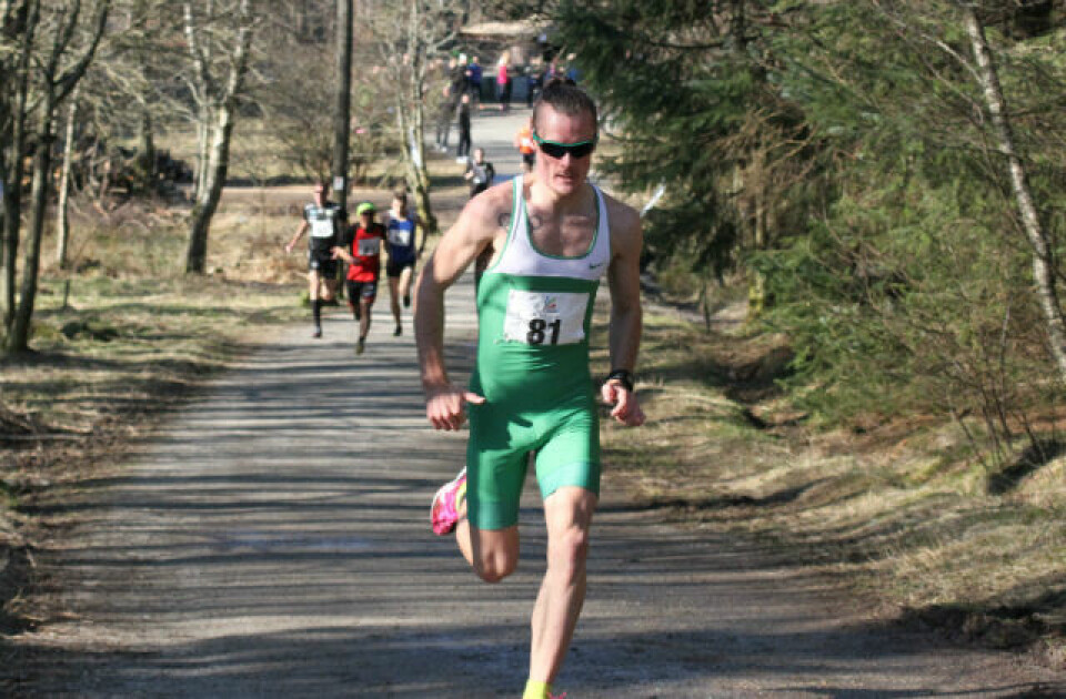 Henrik Ingebrigtsen overlegen i KM terrengløp. Henrik_Ingebrigtsen_lbIMG_9695
