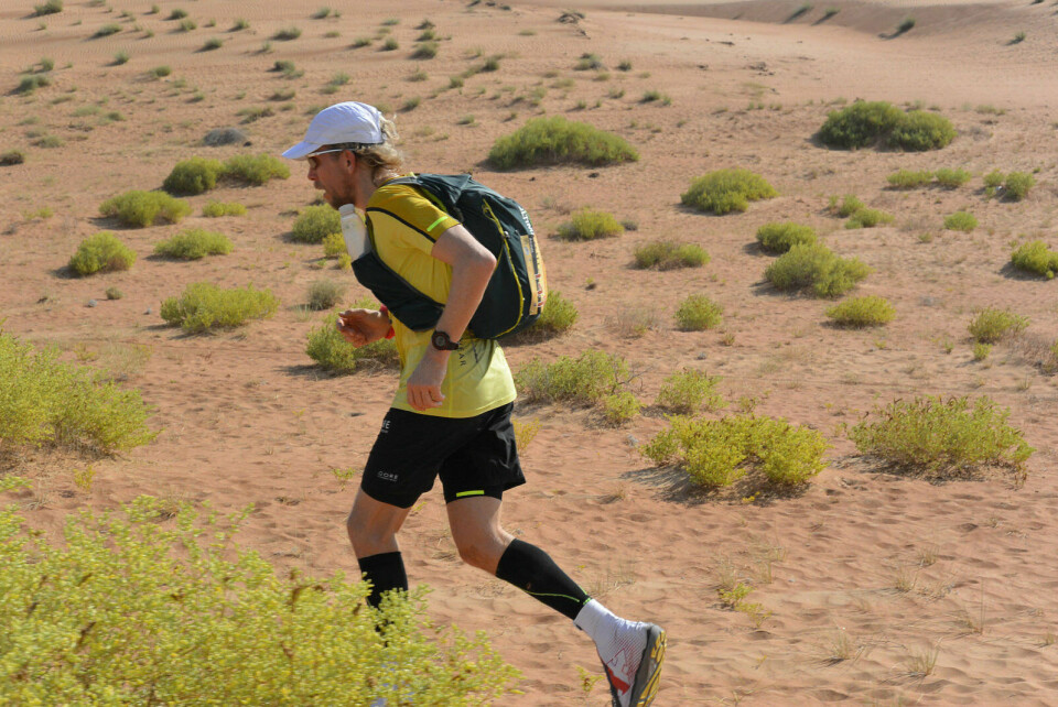 Sondre Amdahl nr. 6 i Oman Desert Marathon etter 4. etappe 1-etp.jpg