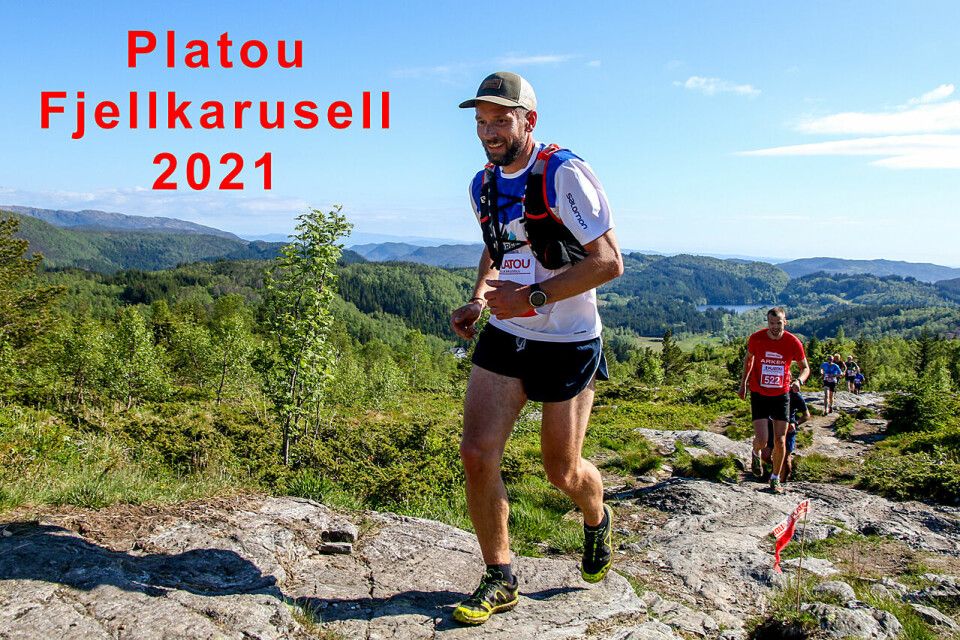 Oppstigning til Totlandsfjellet i et av løpene til Platou Fjellkarusell en fin sommerdag i fjor, Stian Fimreite i fint driv oppover. Dette blir også løypen i det andre løpet av årets Fjellkarusell, den 17. juni. (Foto: Arne Dag Myking) Oppstigning til Totlandsfjellet i et av løpene til Platou Fjellkarusell en fin sommerdag i fjor, Stian Fimreite i fint driv oppover. Dette blir også løypen i det andre løpet av årets Fjellkarusell, den 17. juni. (Foto: Arne Dag Myking)