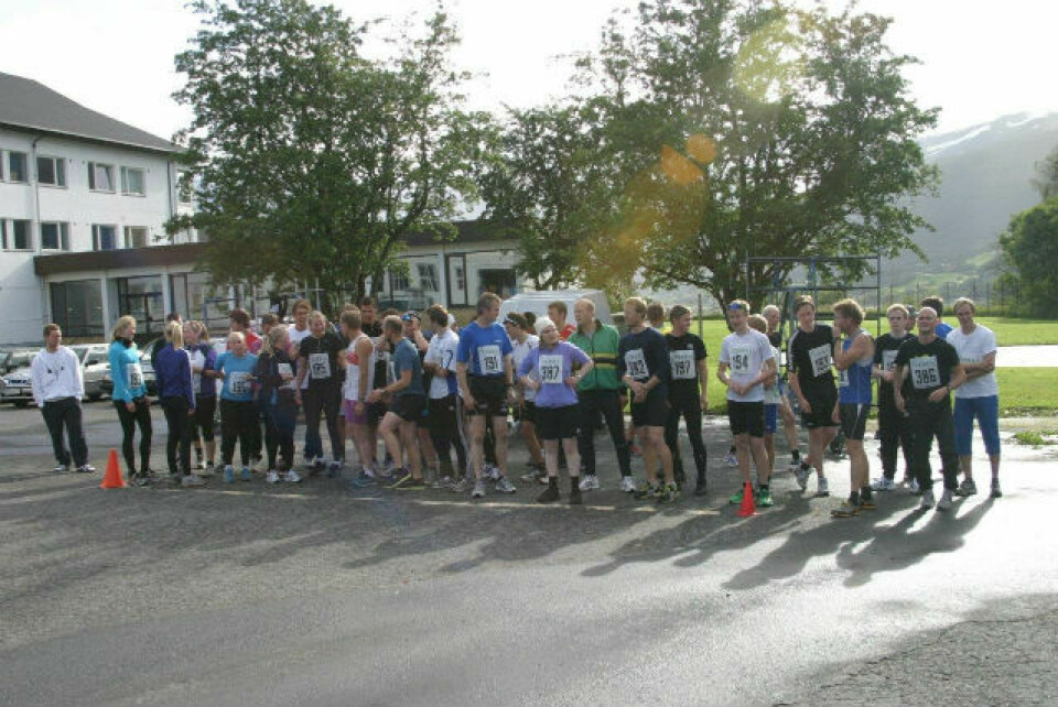 Flott avslutning på karusellen