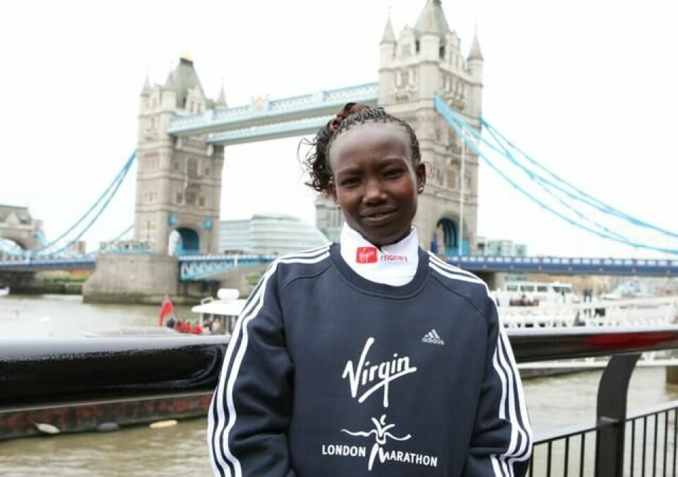 Mo Farah løp fortest da 41551 løp Great North Run Mary_Keitany.jpg