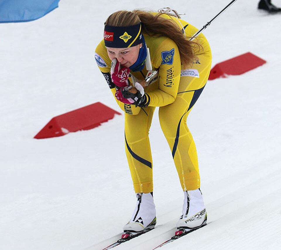 Holmenkollmarsjen: Golberg vant trimdistansen, løper vant 47 km Judith_Ingela_Rickertsen_Hole_i_utfor_A20G9176.jpg