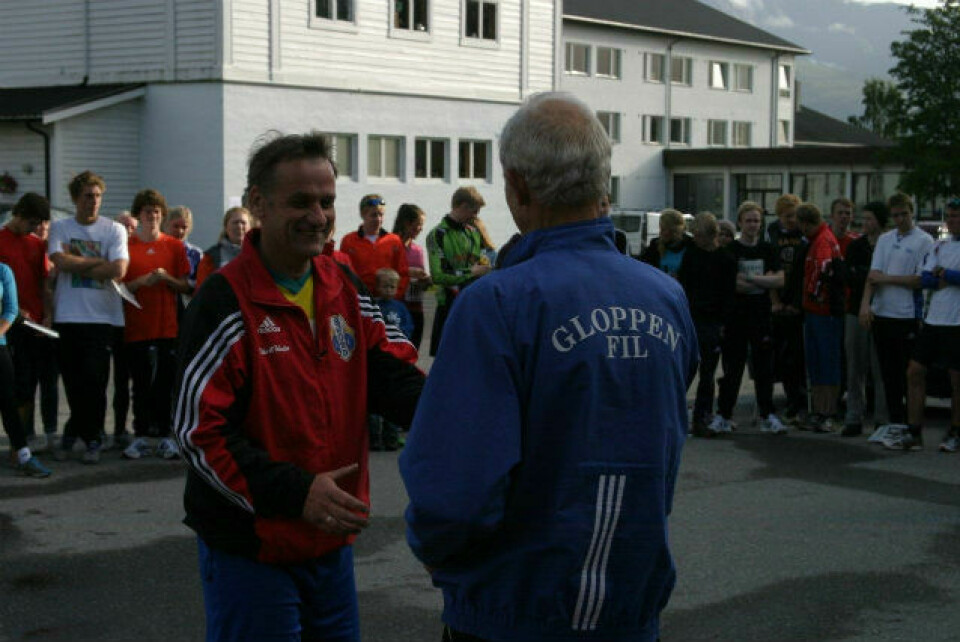 Flott avslutning på karusellen