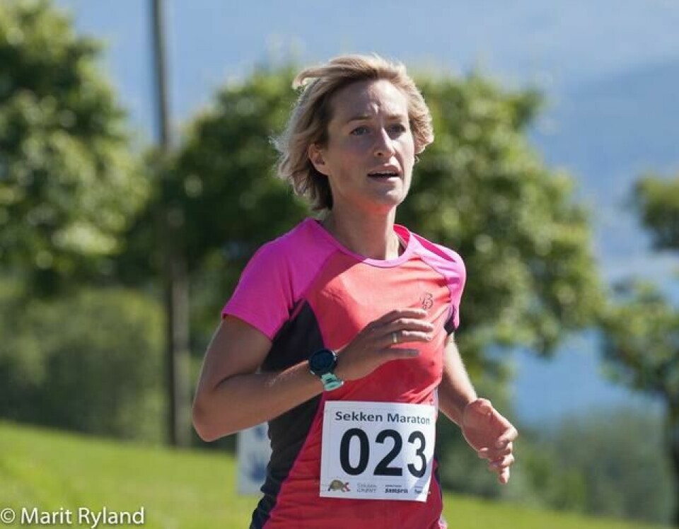 Økende popularitet for Sekken Maraton Helene_Herje_Ellingsen