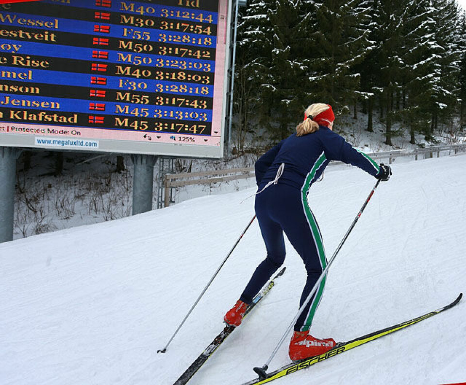 Holmenkollmarsjen: Golberg vant trimdistansen, løper vant 47 km Lystavla_Eline_Fannemel_trolig_AZ3T6320.jpg