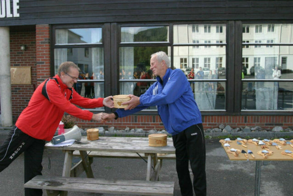 Flott avslutning på karusellen