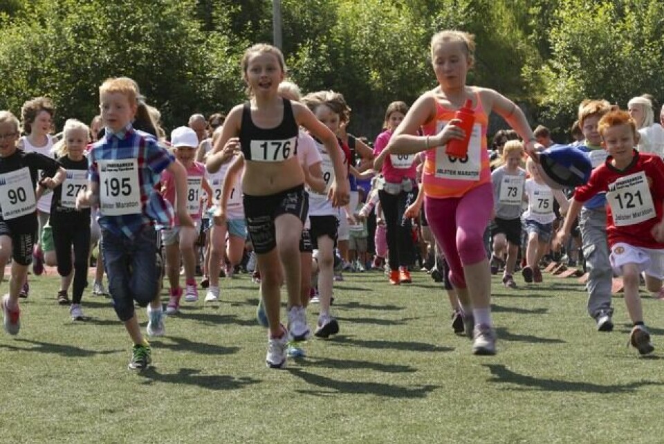 Deltakerrekord i Jølster Maraton