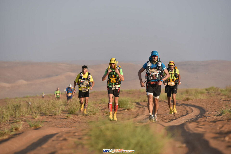 Sondre Amdahl nr. 6 i Oman Desert Marathon etter 4. etappe 4-tetp.jpg