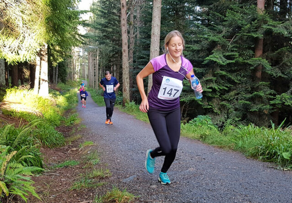 Ingrid Festø med ny løyperekord i Blodslitet i Ålesund Hanna_Bauge