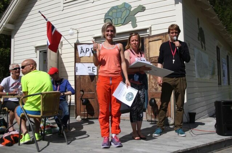 Økende popularitet for Sekken Maraton Herje_Ellingsen_vinner_halv