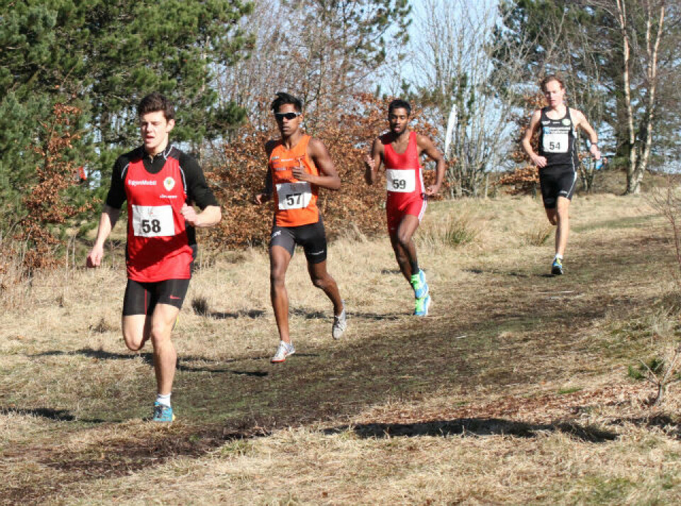 Henrik Ingebrigtsen overlegen i KM terrengløp. junior_gutter_lbIMG_9628.jpg