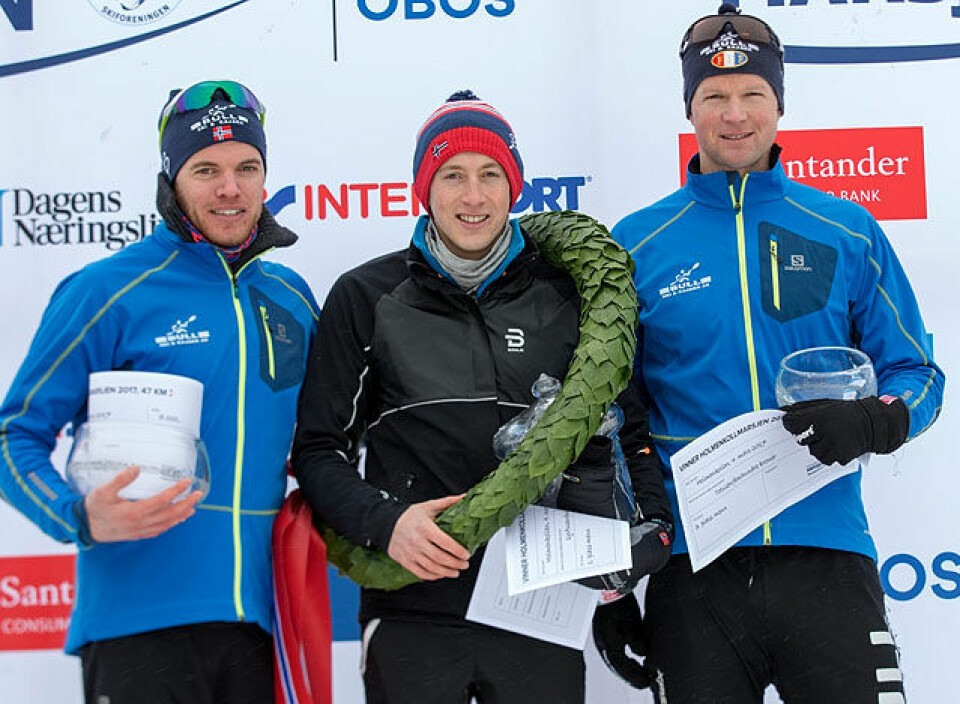 Holmenkollmarsjen: Golberg vant trimdistansen, løper vant 47 km Pall_menn_47km_foto_Magnus_Nyloekken71A1661.jpg