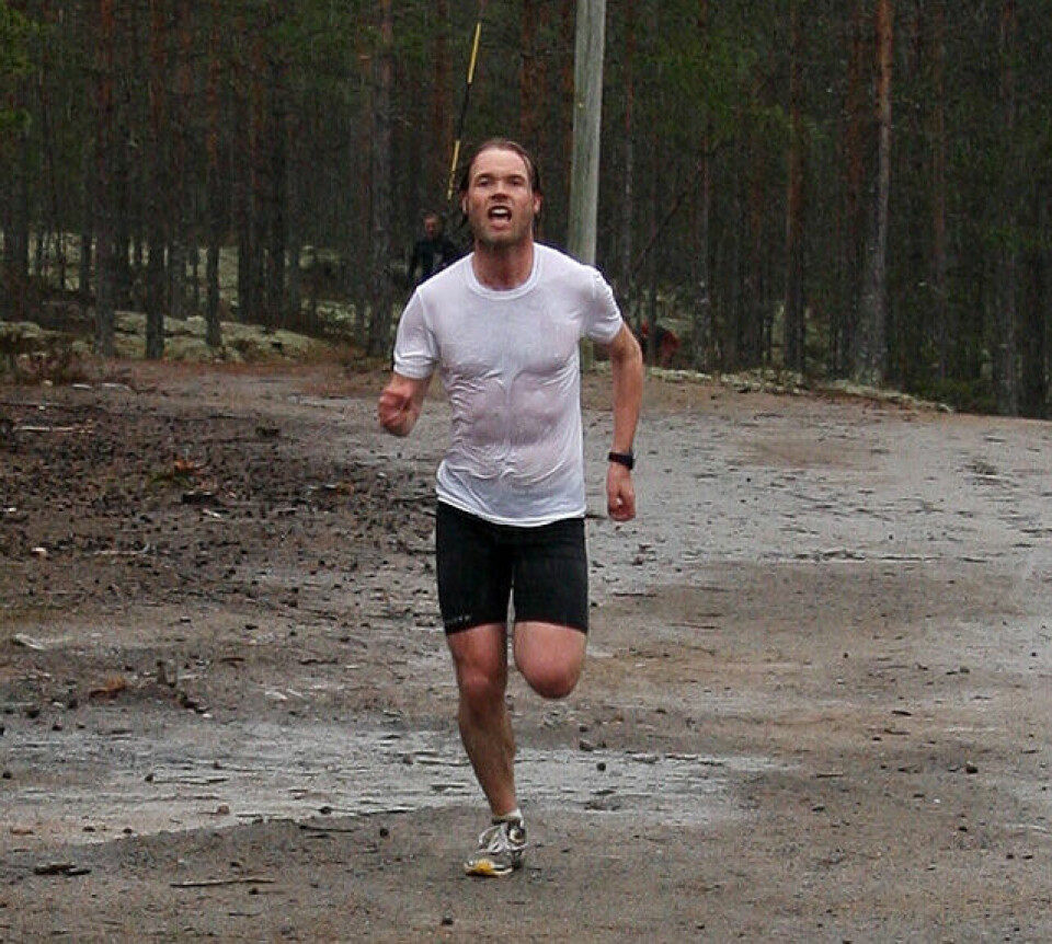 Heine best i regnet Heine_Toftegaard_maal