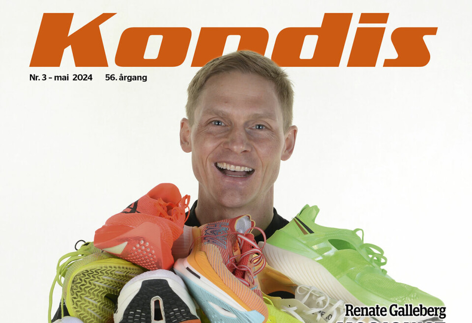 Sven Kilander har stått i spissen for Kondis' test av de nyeste og mest populære superskoene. (Foto: Bjørn Johannessen) Sven Kilander har stått i spissen for Kondis' test av de nyeste og mest populære superskoene. (Foto: Bjørn Johannessen)