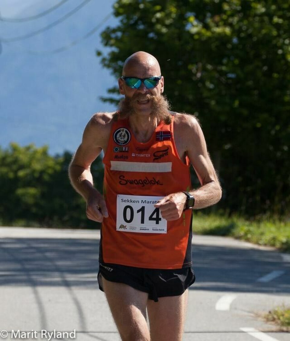 Økende popularitet for Sekken Maraton Gunnar_Aarseth