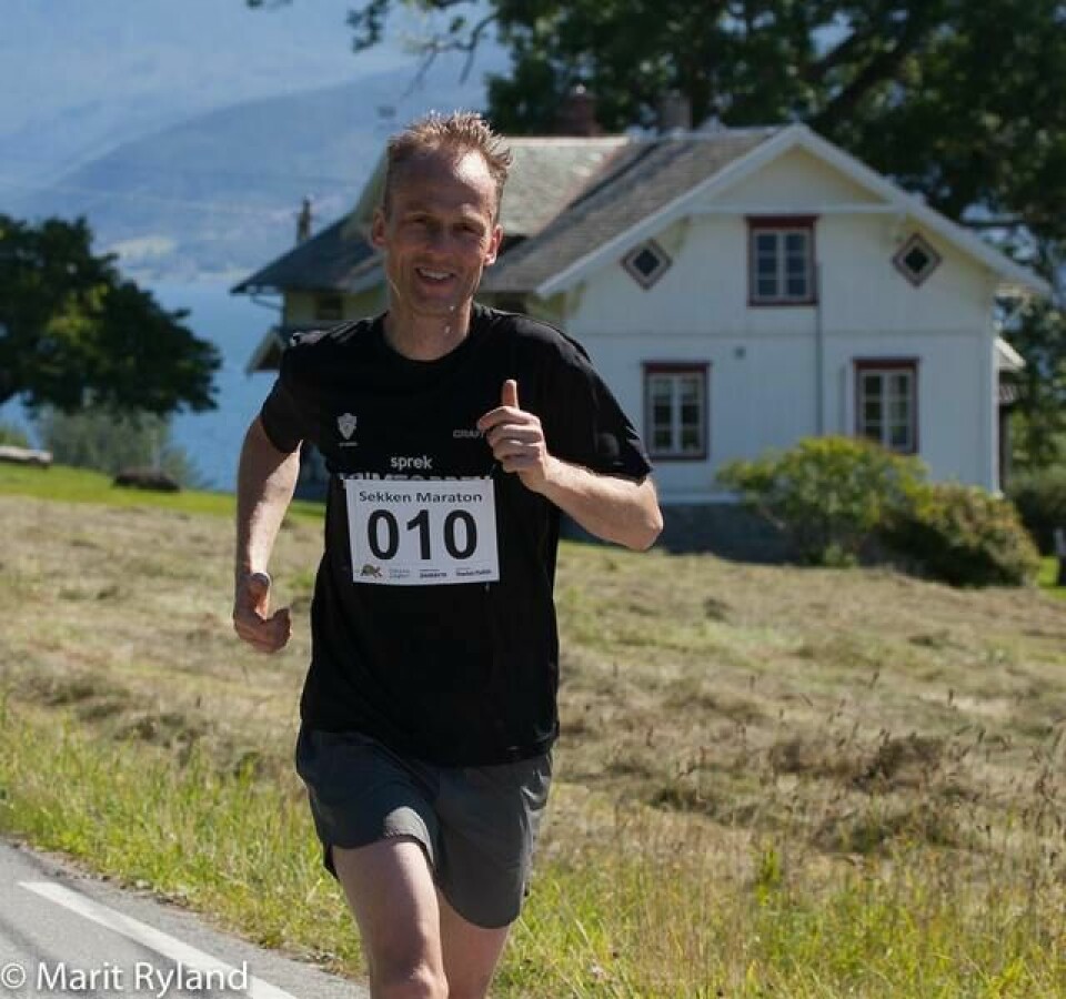 Økende popularitet for Sekken Maraton Vinner_10km