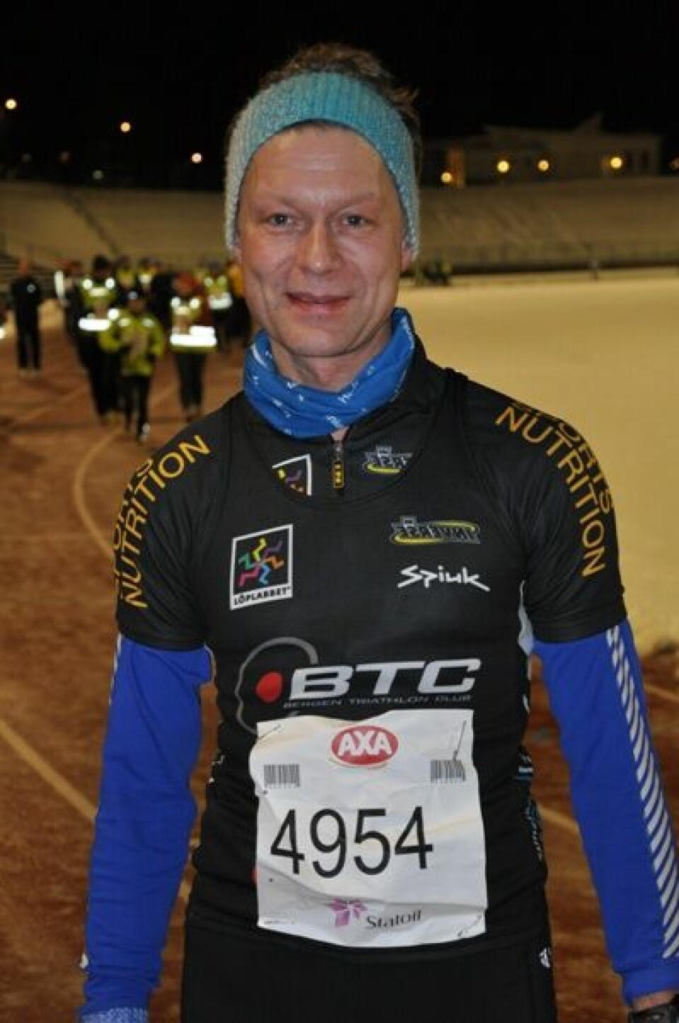 Tord Eirik Solberg vant i Fana