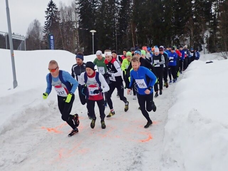 Vinterkarusellen på Lørenskog med stor Kondis-deltagelse P3100664_Starten (640x480).jpg