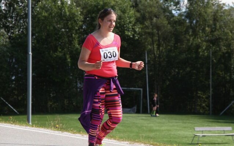 Økende popularitet for Sekken Maraton Hanne_Sofie_Haaseth_Halv