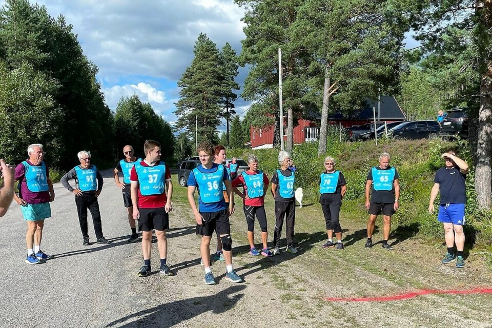Søndagens fellesstart på Velta. (Foto: Gunn Helen Kjensmo) Søndagens fellesstart på Velta. (Foto: Gunn Helen Kjensmo)