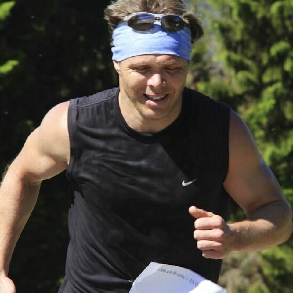 Robin Jørgensen vant Opp på Bruna