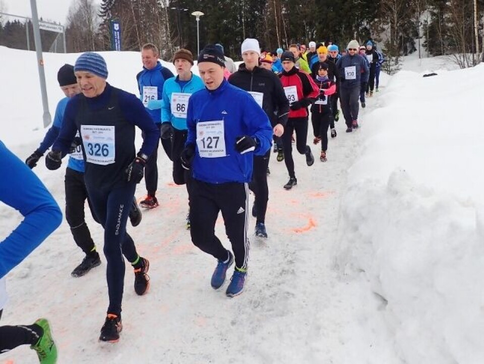 Vinterkarusellen på Lørenskog med stor Kondis-deltagelse P3100668_Starten (640x481).jpg