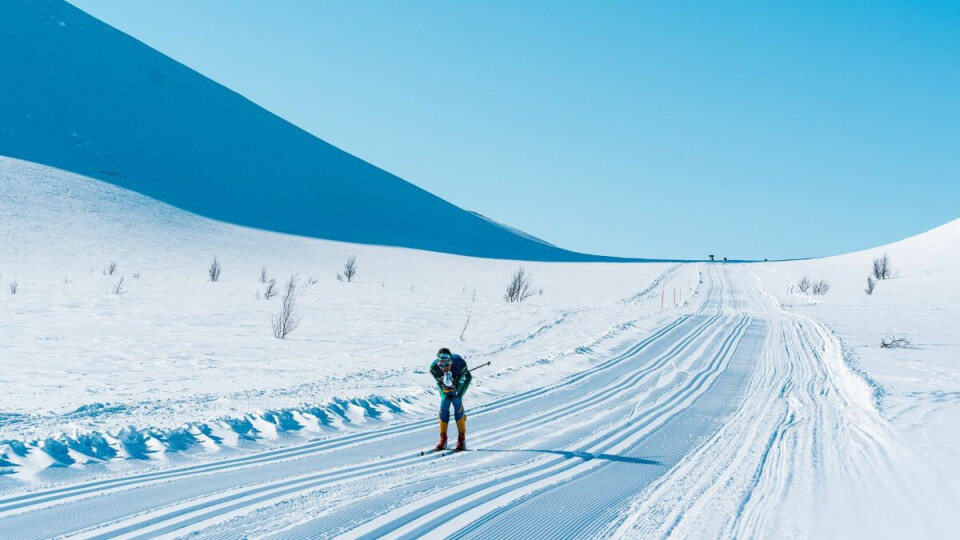 Reistadløpet 2021 er avlyst. (Foto: Visma Ski Classics/Magnus Östh) Reistadløpet 2021 er avlyst. (Foto: Visma Ski Classics/Magnus Östh)