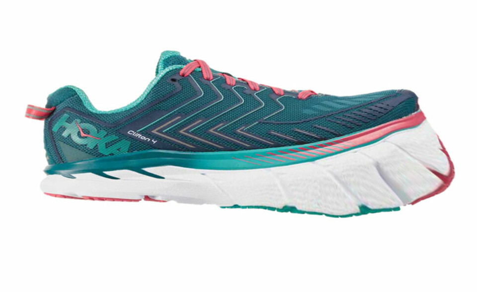 Den nye HOKA ONE ONE Clifton 4 Uphill Den nye HOKA ONE ONE Clifton 4 Uphill