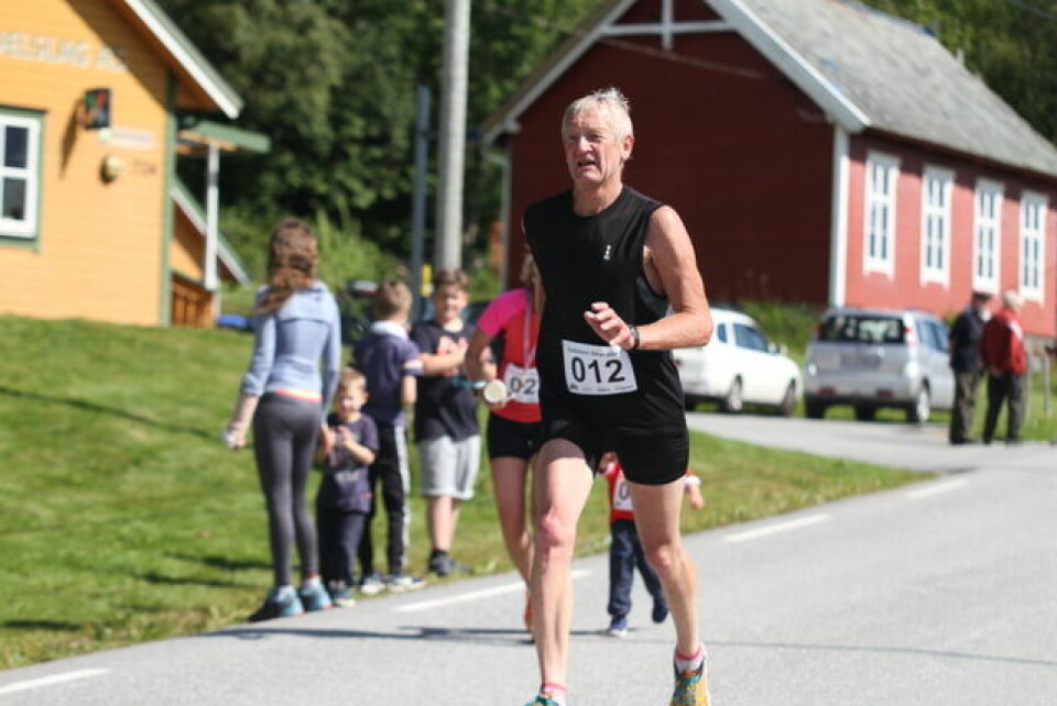 Økende popularitet for Sekken Maraton Kvendseth, Per Gunnar