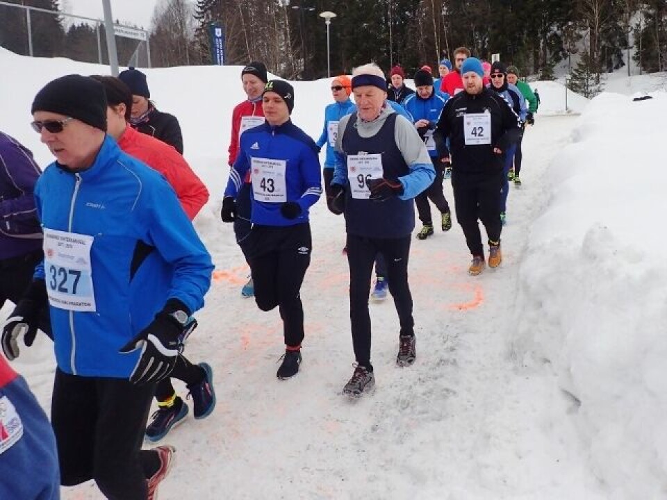 Vinterkarusellen på Lørenskog med stor Kondis-deltagelse P3100671_Starten (640x480).jpg