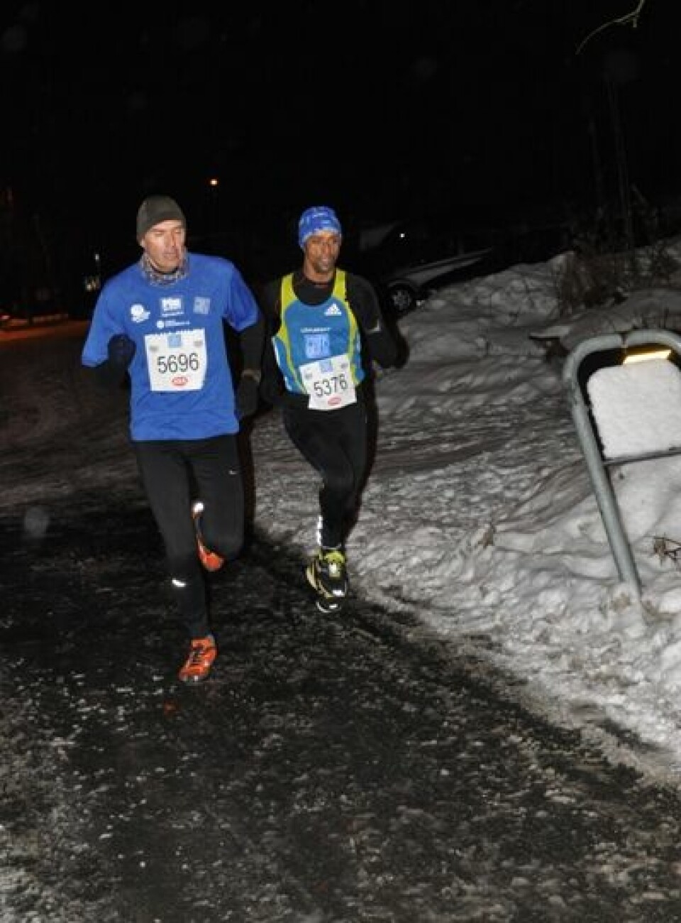 Tord Eirik Solberg vant i Fana