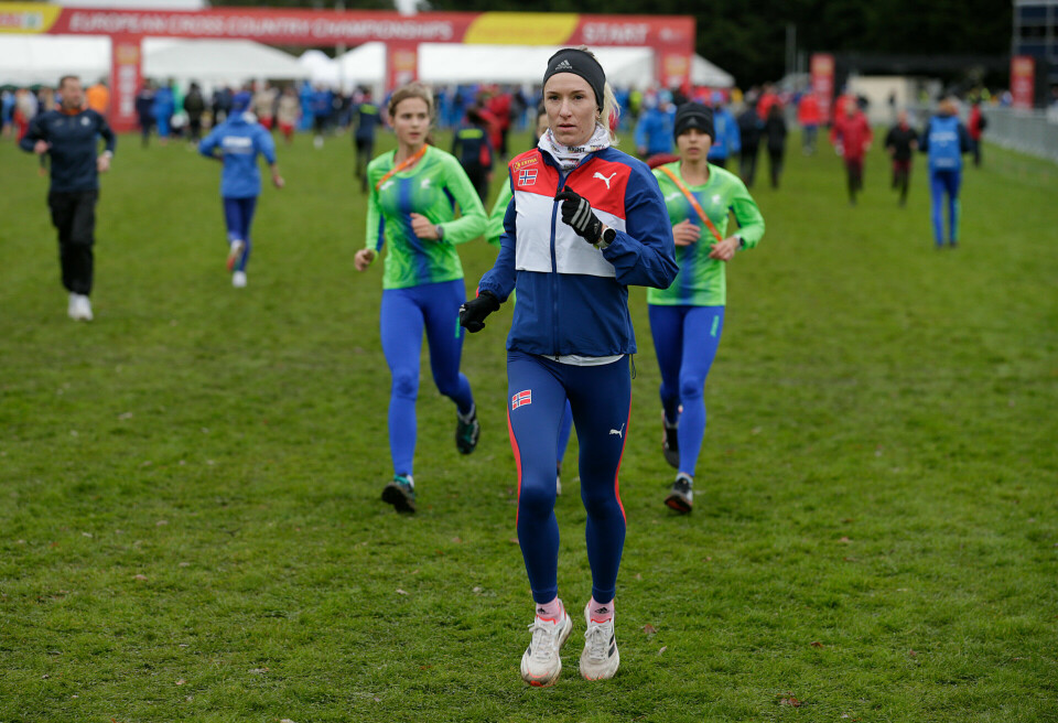 Norges nr. 1: I Når det gjelder terreng-EM har Karoline Bjerkeli Grøvdal norsk friidretts store navn og står med hele sju medaljer siden første gang i 2006. Også i år er hun blant de heteste kandidatene til å vinne gull. (Foto: Per Inge Østmoen) Norges nr. 1: I Når det gjelder terreng-EM har Karoline Bjerkeli Grøvdal norsk friidretts store navn og står med hele sju medaljer siden første gang i 2006. Også i år er hun blant de heteste kandidatene til å vinne gull. (Foto: Per Inge Østmoen)