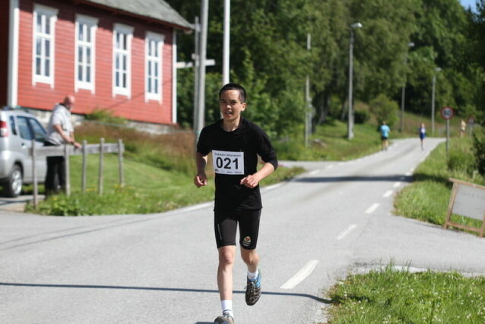 Økende popularitet for Sekken Maraton Thomassen_John_Magnus