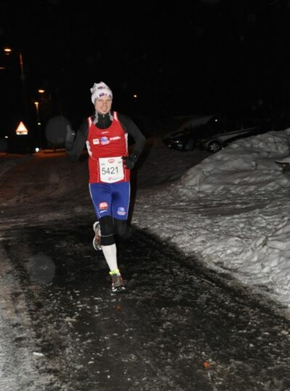 Tord Eirik Solberg vant i Fana