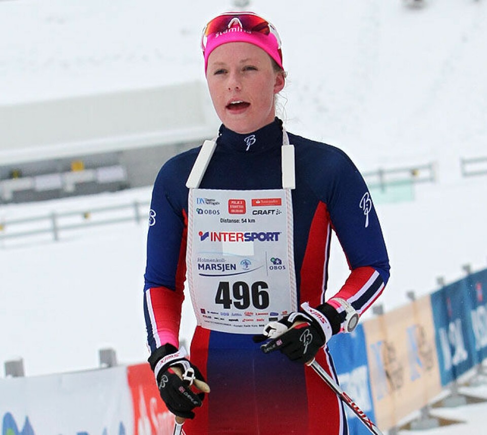 Holmenkollmarsjen: Golberg vant trimdistansen, løper vant 47 km Emilie_Kongsten_47km_nr2_A20G8990.jpg