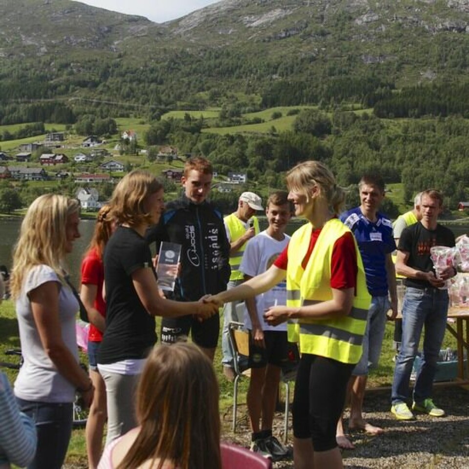 Deltakerrekord i Jølster Maraton