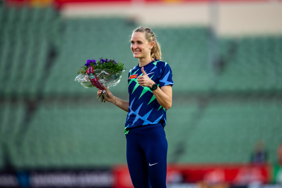 Hedde Hynne kunne tirsdag kveld omsider notere seg som norsk rekordholder på 800 m. (Arkivfoto: Samuel Hafsahl) Hedde Hynne kunne tirsdag kveld omsider notere seg som norsk rekordholder på 800 m. (Arkivfoto: Samuel Hafsahl)