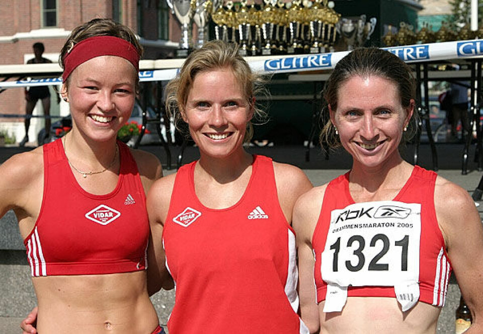 Drammensmaraton tilbake med NM
