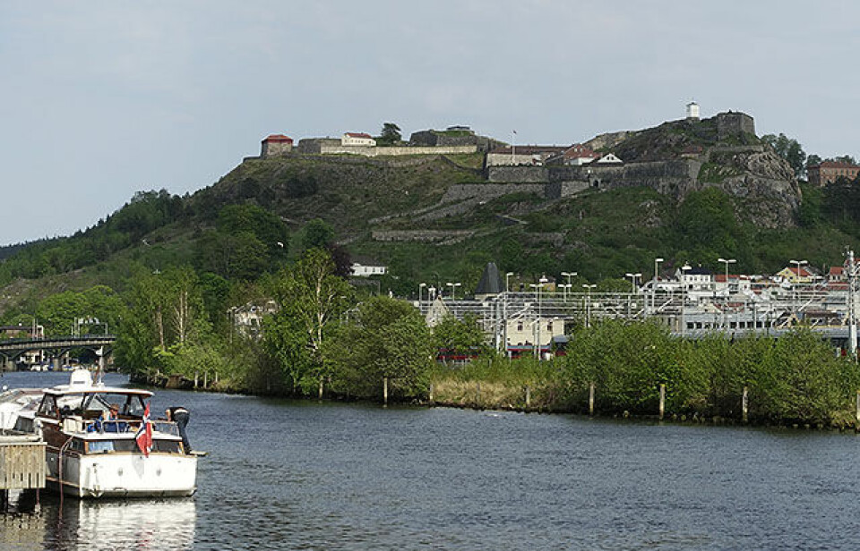 65 fullførte det spektakulære og utfordrende Grenseløpet DSC2697-fredriksten-festning.jpg