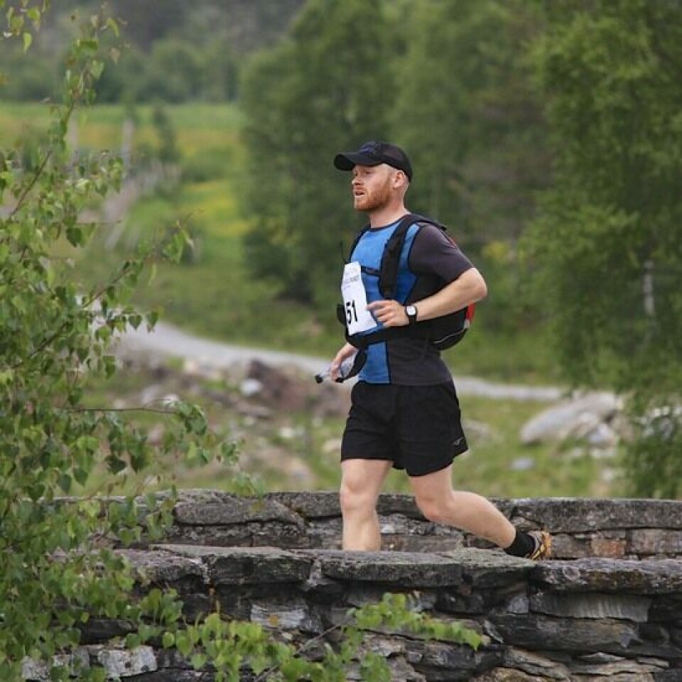 Thomas Andersen vant Hornindal Rundt