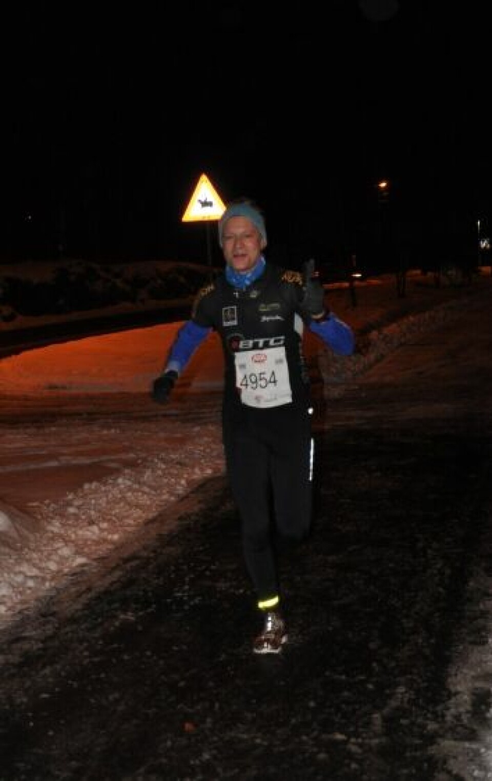 Tord Eirik Solberg vant i Fana